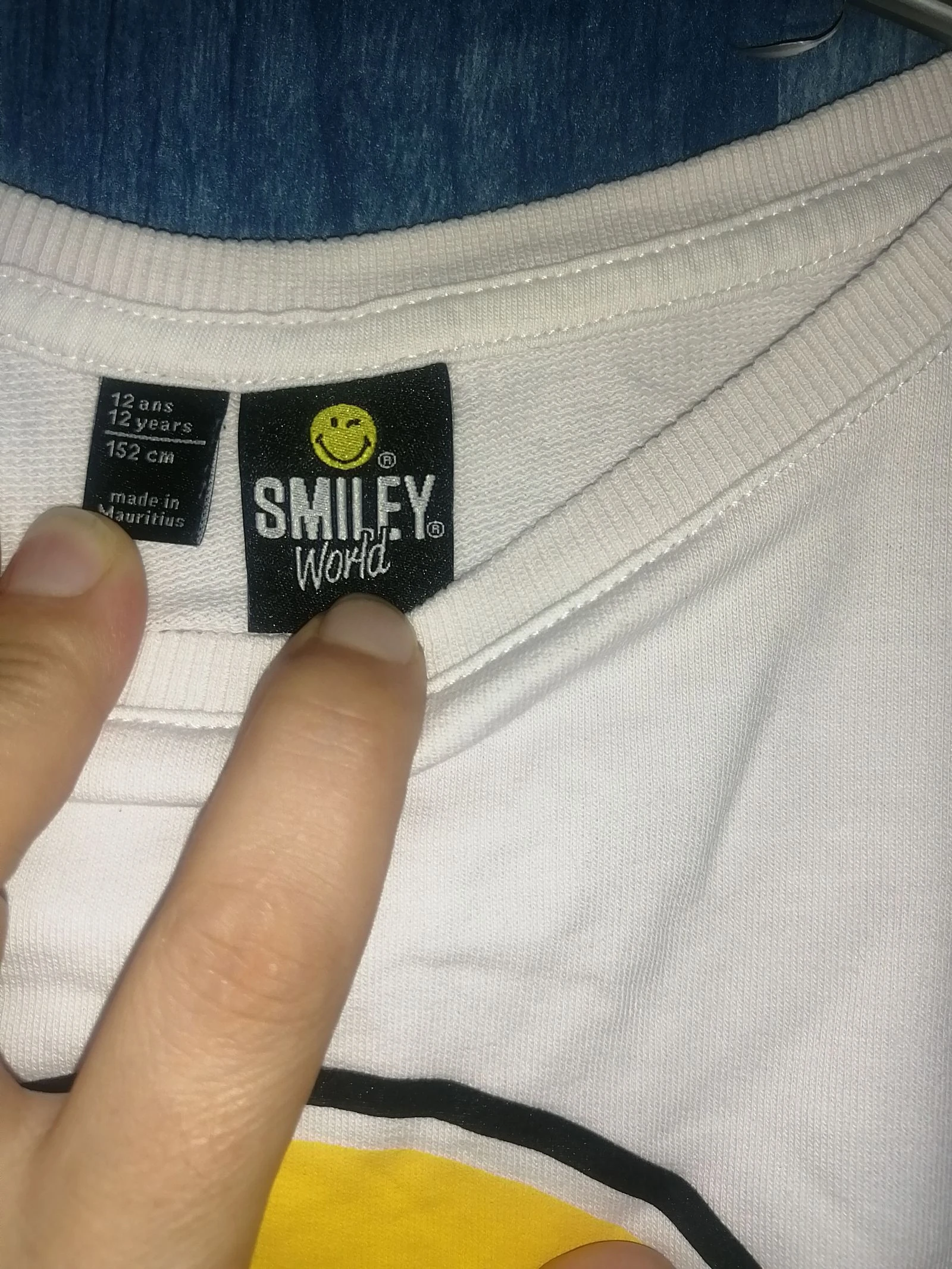 Blusa de manga curta smiley world 12 anos menina – photo 4
